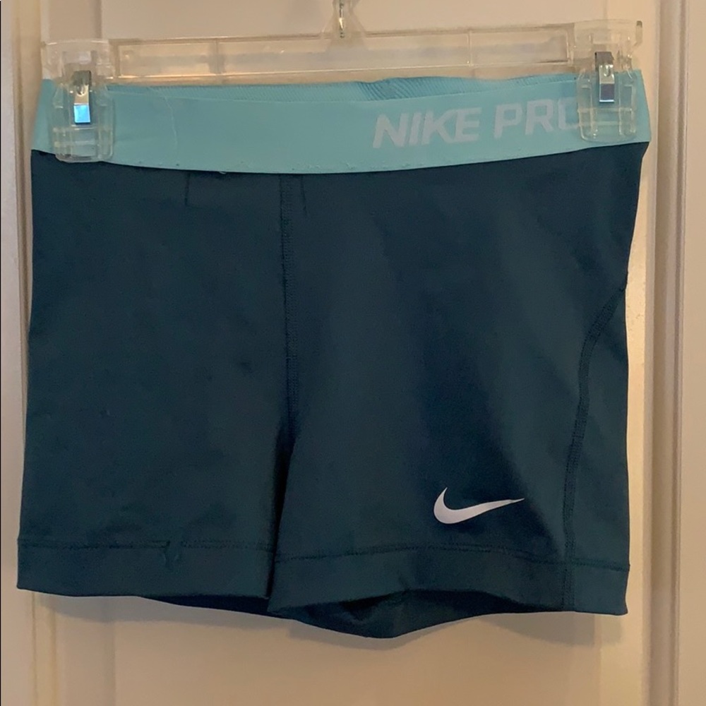 Nike Pro dry fit shorts